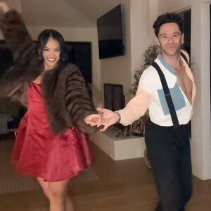 Lulus Red Mini Dress